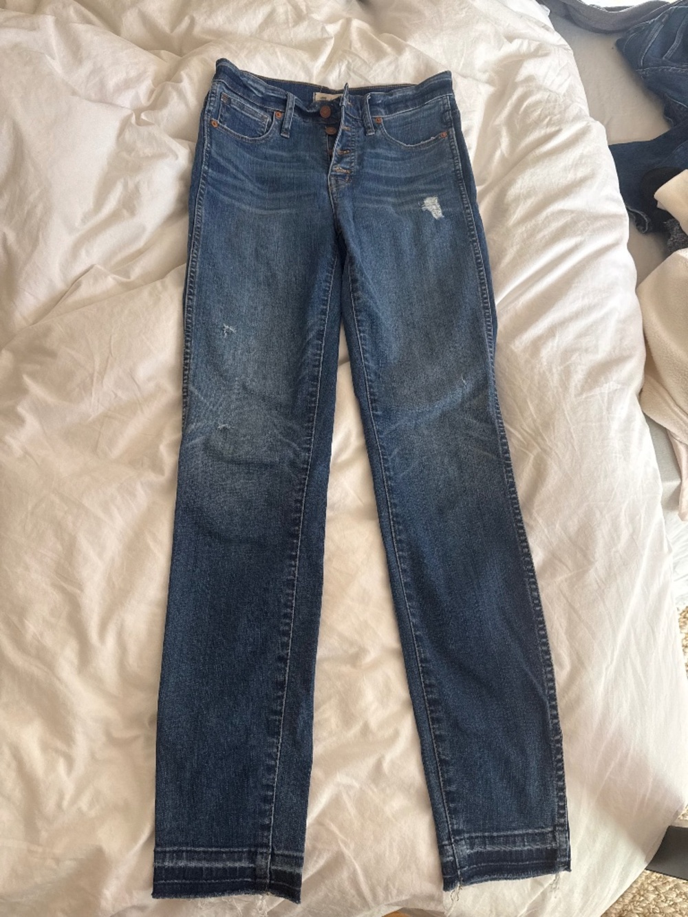 Madewell Skinny Jeans